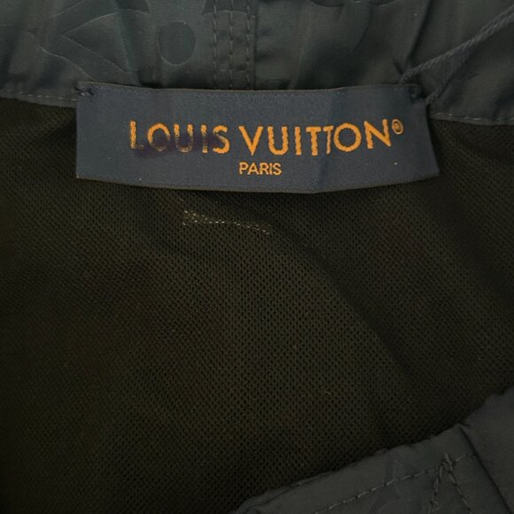 Louis Vuitton Navy Monogram Swim Shorts - Picture 3 of 8